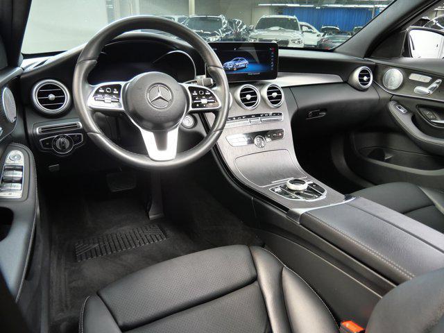 used 2021 Mercedes-Benz C-Class car, priced at $27,568