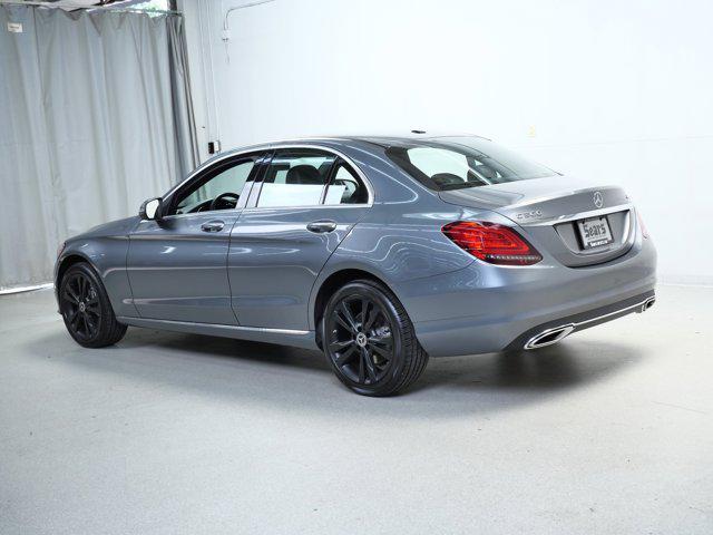 used 2021 Mercedes-Benz C-Class car, priced at $27,568