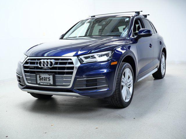 used 2018 Audi Q5 car, priced at $19,838