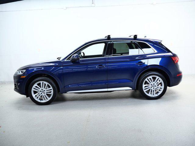 used 2018 Audi Q5 car, priced at $19,838
