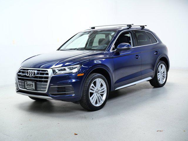 used 2018 Audi Q5 car, priced at $19,838