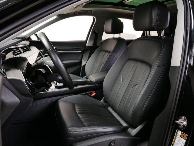 used 2024 Audi Q8 e-tron car, priced at $45,299