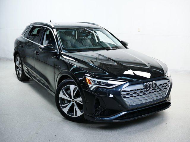 used 2024 Audi Q8 e-tron car, priced at $45,299