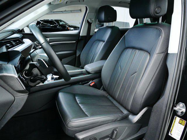 used 2024 Audi Q8 e-tron car, priced at $45,299