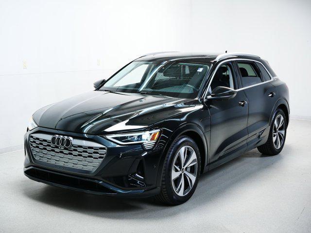 used 2024 Audi Q8 e-tron car, priced at $45,299