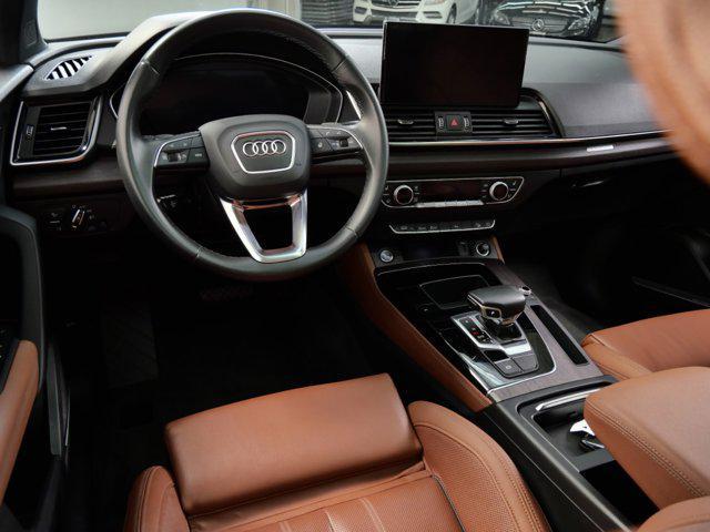 used 2022 Audi Q5 car, priced at $35,798