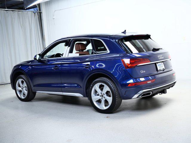 used 2022 Audi Q5 car, priced at $35,798