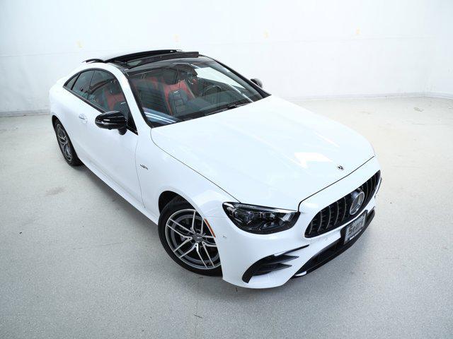 used 2022 Mercedes-Benz AMG E 53 car, priced at $61,867