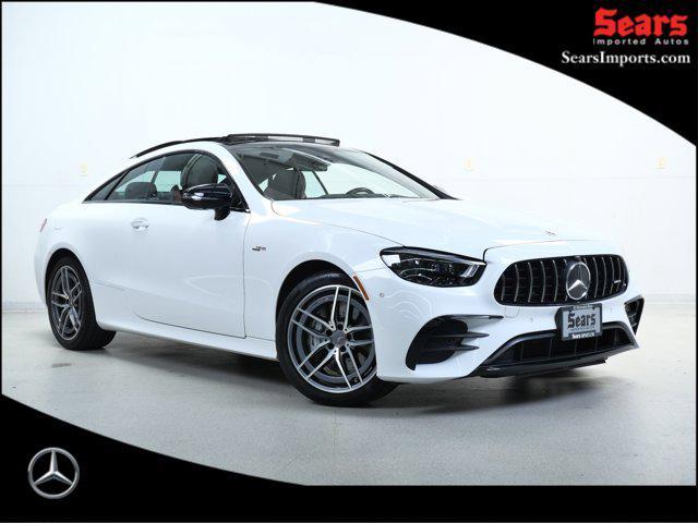 used 2022 Mercedes-Benz AMG E 53 car, priced at $61,867