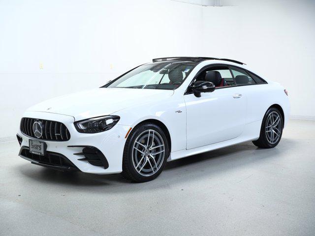 used 2022 Mercedes-Benz AMG E 53 car, priced at $61,867