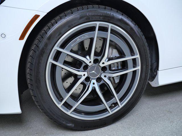 used 2022 Mercedes-Benz AMG E 53 car, priced at $61,867