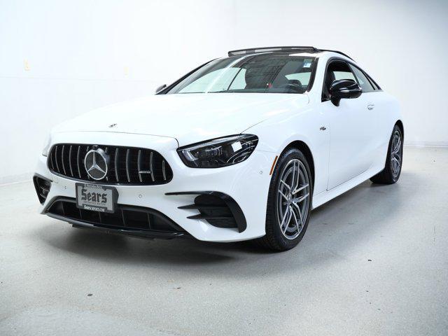 used 2022 Mercedes-Benz AMG E 53 car, priced at $61,867