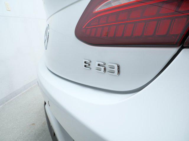used 2022 Mercedes-Benz AMG E 53 car, priced at $61,867
