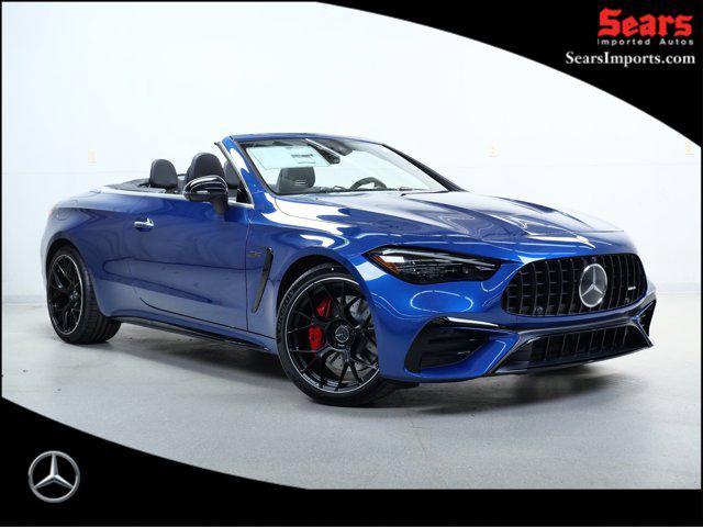 new 2026 Mercedes-Benz AMG CLE 53 car, priced at $100,180