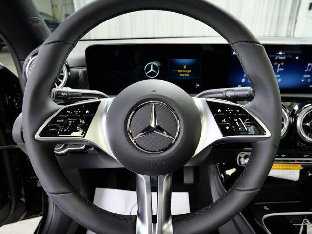 new 2025 Mercedes-Benz CLA 250 car, priced at $49,505