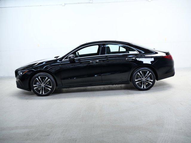 new 2025 Mercedes-Benz CLA 250 car, priced at $49,505