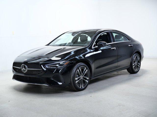 new 2025 Mercedes-Benz CLA 250 car, priced at $49,505