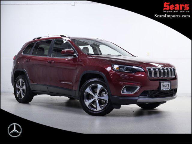 used 2019 Jeep Cherokee car, priced at $19,772