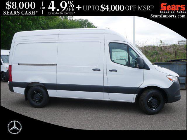 new 2025 Mercedes-Benz Sprinter 2500 car, priced at $62,518