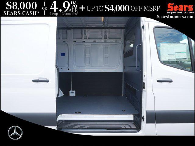 new 2025 Mercedes-Benz Sprinter 2500 car, priced at $62,518
