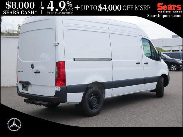 new 2025 Mercedes-Benz Sprinter 2500 car, priced at $62,518