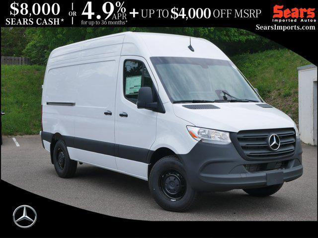 new 2025 Mercedes-Benz Sprinter 2500 car, priced at $62,518
