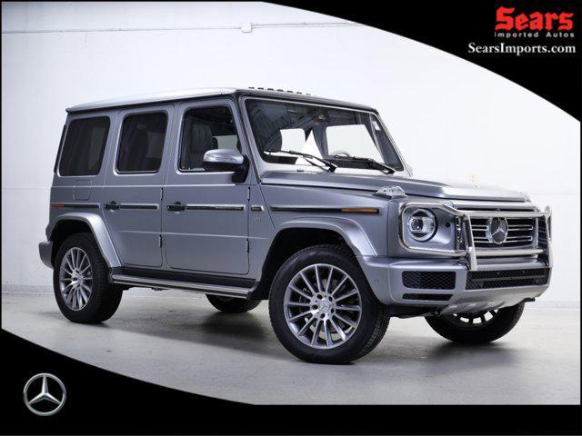 used 2023 Mercedes-Benz G-Class car, priced at $185,935