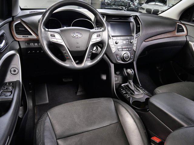 used 2017 Hyundai Santa Fe car, priced at $14,997