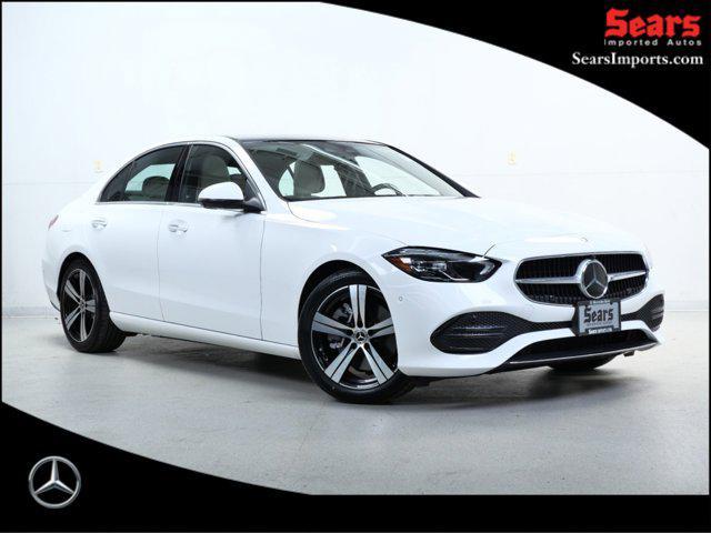 used 2024 Mercedes-Benz C-Class car, priced at $49,811