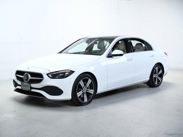 used 2024 Mercedes-Benz C-Class car, priced at $49,811