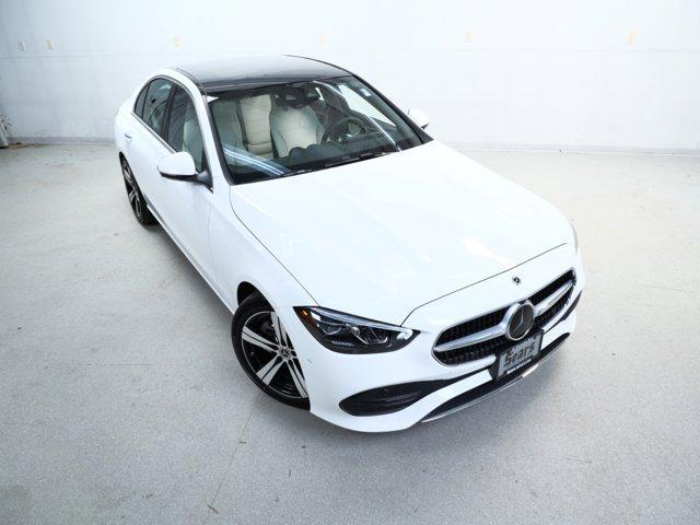 used 2024 Mercedes-Benz C-Class car, priced at $49,811