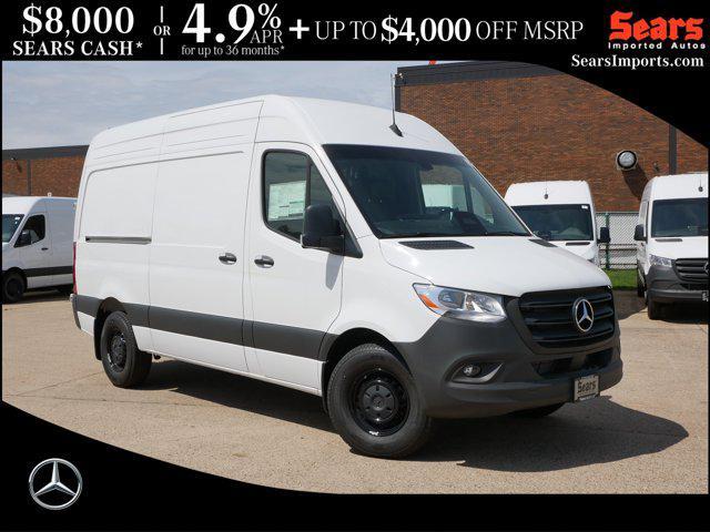 new 2025 Mercedes-Benz Sprinter 2500 car, priced at $66,131
