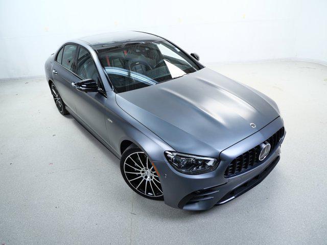 used 2022 Mercedes-Benz AMG E 53 car, priced at $52,988