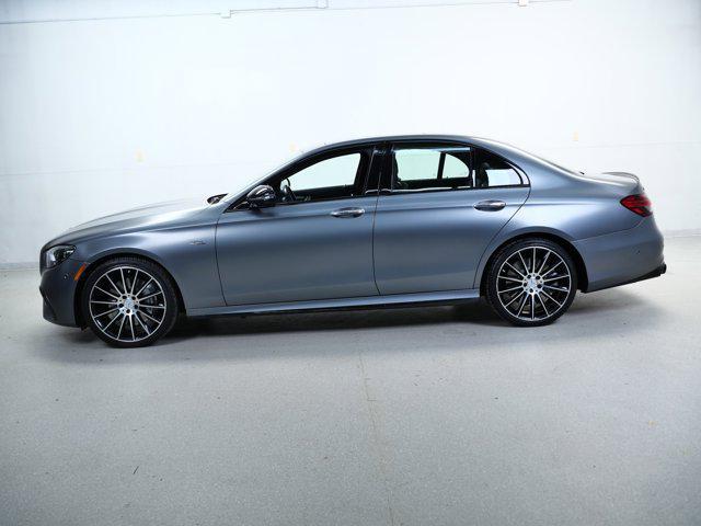 used 2022 Mercedes-Benz AMG E 53 car, priced at $52,988