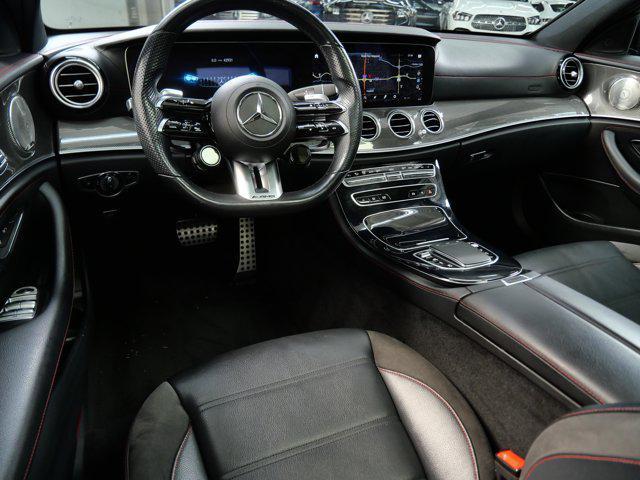 used 2022 Mercedes-Benz AMG E 53 car, priced at $52,988