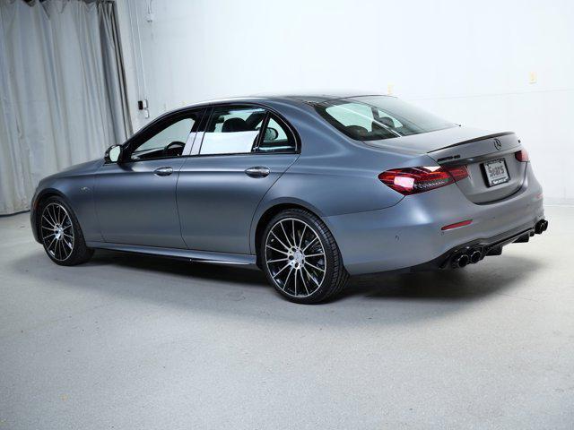 used 2022 Mercedes-Benz AMG E 53 car, priced at $52,988