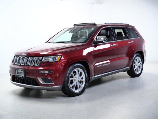 used 2019 Jeep Grand Cherokee car, priced at $29,770