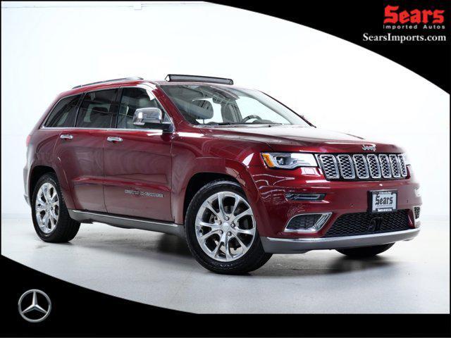 used 2019 Jeep Grand Cherokee car, priced at $29,770