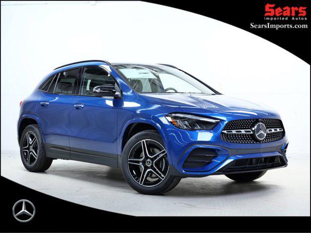 new 2025 Mercedes-Benz GLA 250 car, priced at $54,320