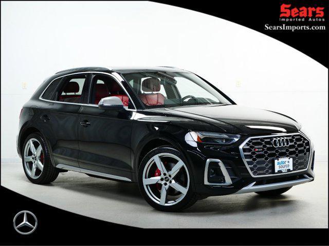 used 2021 Audi SQ5 car, priced at $41,299