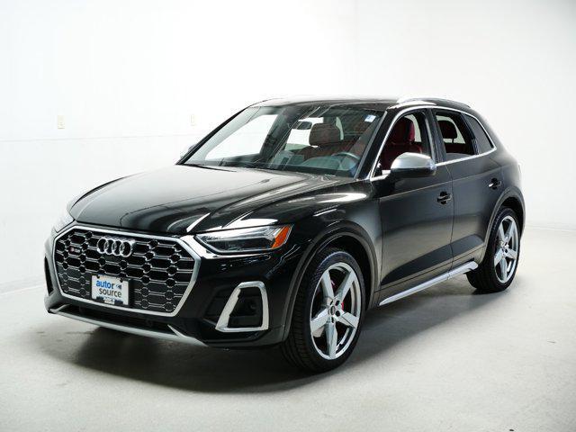 used 2021 Audi SQ5 car, priced at $39,999