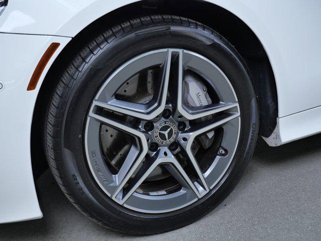 used 2021 Mercedes-Benz E-Class car, priced at $54,359