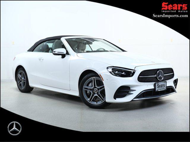 used 2021 Mercedes-Benz E-Class car, priced at $54,359