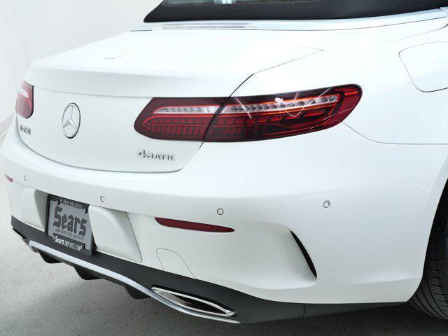 used 2021 Mercedes-Benz E-Class car, priced at $54,359