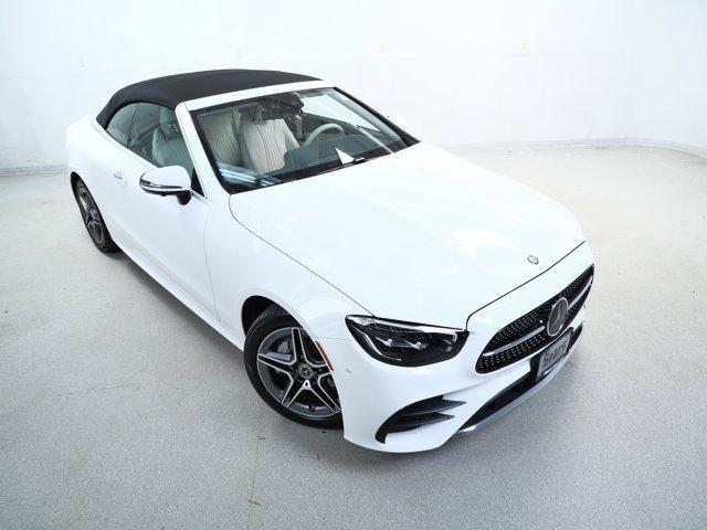 used 2021 Mercedes-Benz E-Class car, priced at $54,359