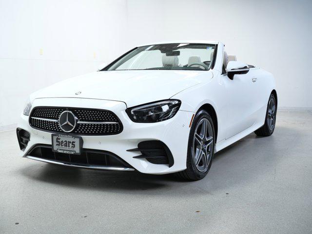 used 2021 Mercedes-Benz E-Class car, priced at $54,359