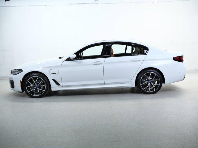 used 2022 BMW 530e car, priced at $39,296