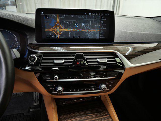 used 2022 BMW 530e car, priced at $39,296