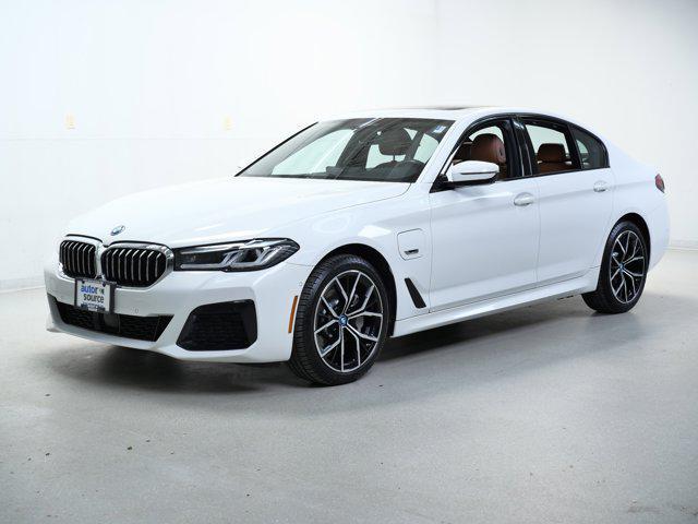 used 2022 BMW 530e car, priced at $39,296