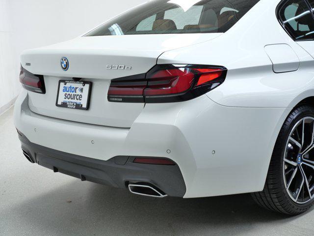 used 2022 BMW 530e car, priced at $39,296